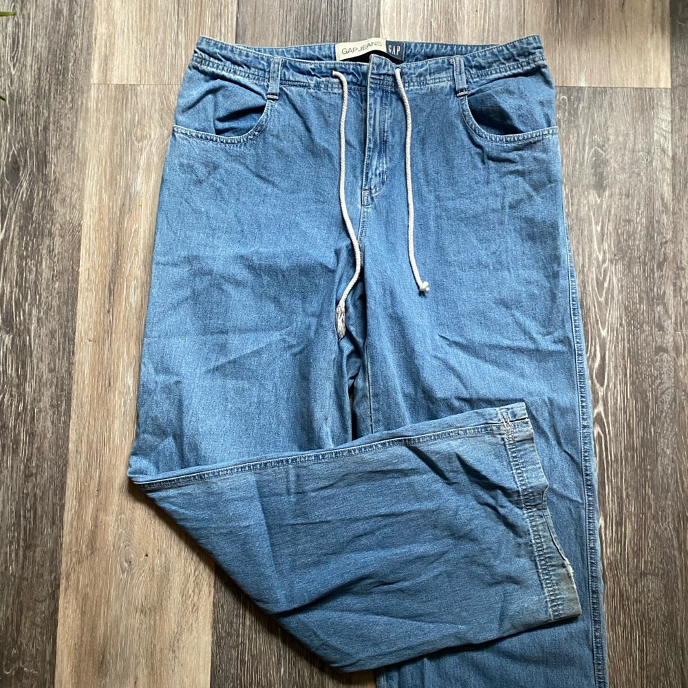 GAP Blue Straight Leg Women's Jeans